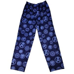 Character Men's Soft Pockets Elastic Waistband Pajama Pant - Marvel